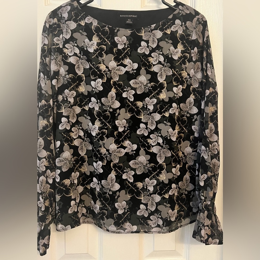 Banana Republic blouse